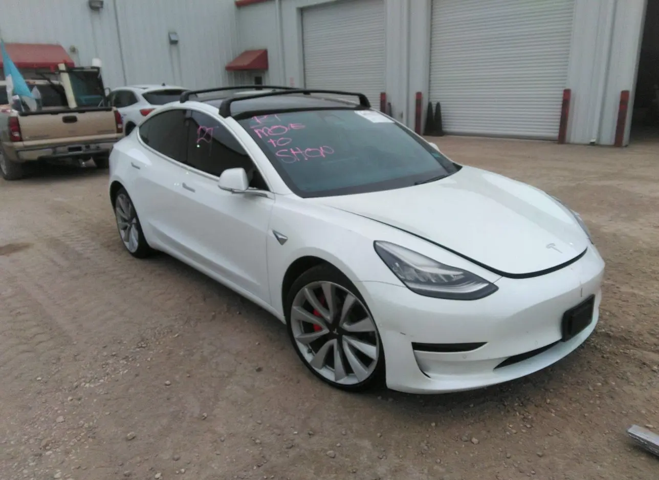 2019 TESLA  - Image 1.