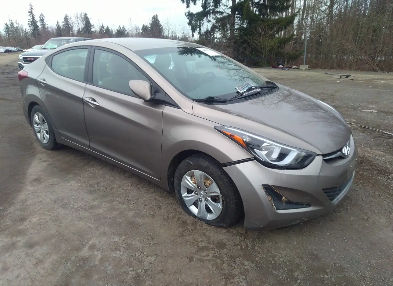 2016 HYUNDAI  - Image 1.