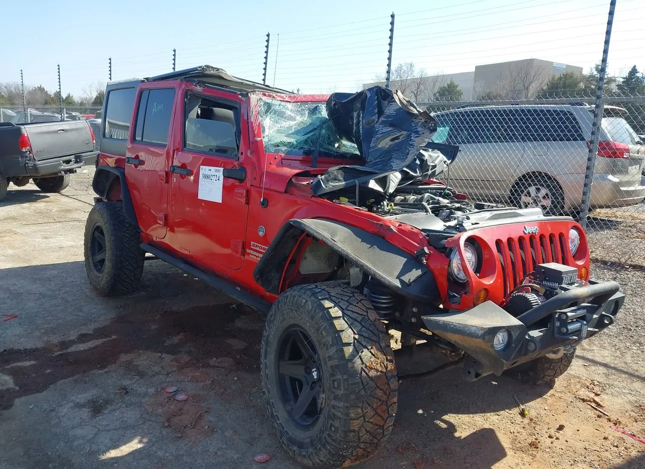 2012 JEEP  - Image 1.