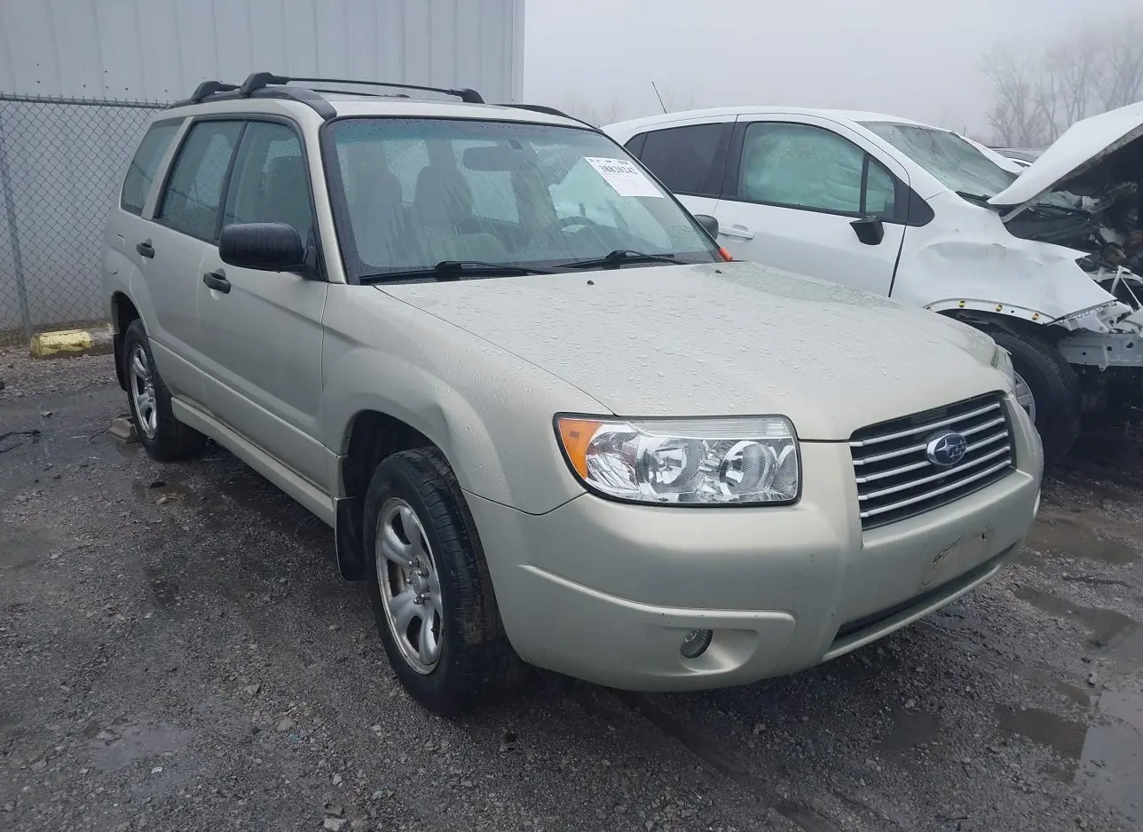 2007 SUBARU  - Image 1.