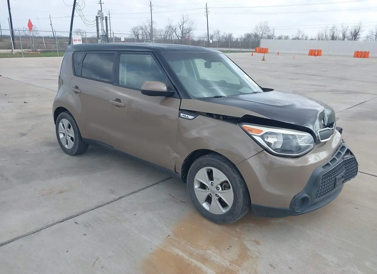 2015 KIA  - Image 1.