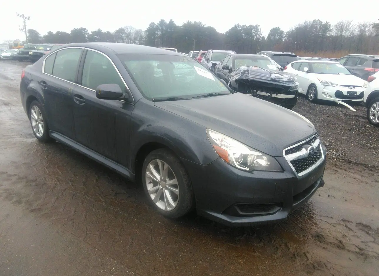 2014 SUBARU  - Image 1.