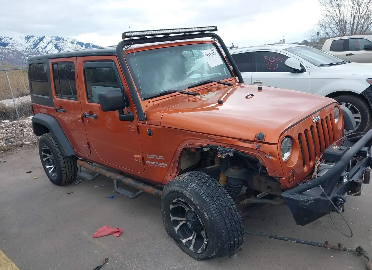 2011 JEEP  - Image 1.