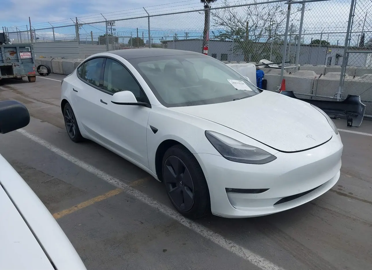 2021 TESLA  - Image 1.