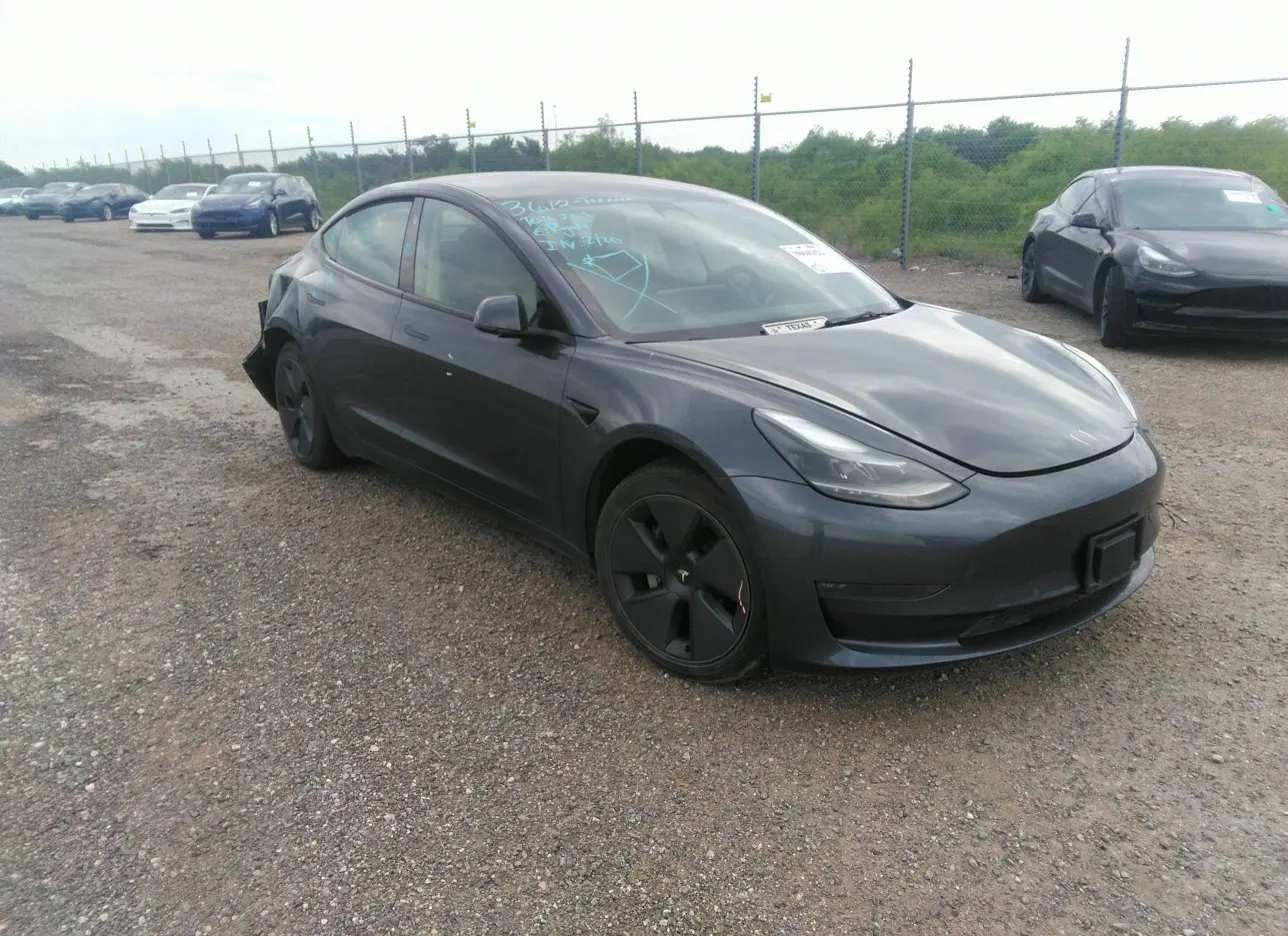 2022 TESLA  - Image 1.