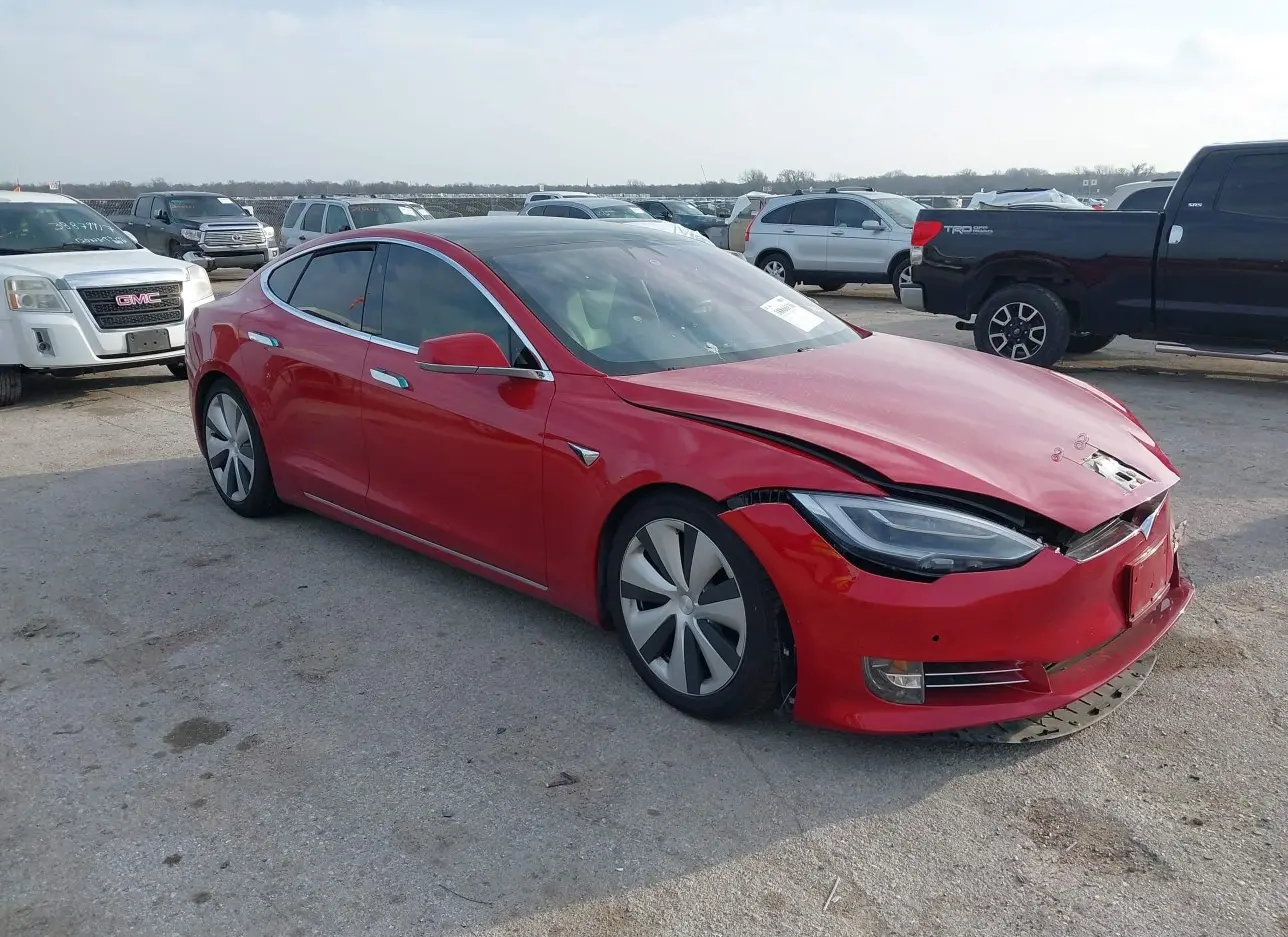 2021 TESLA  - Image 1.