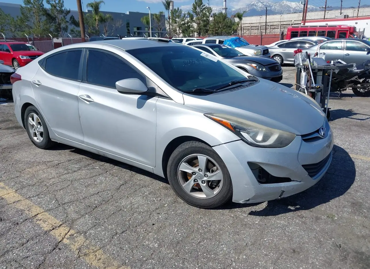 2014 HYUNDAI  - Image 1.