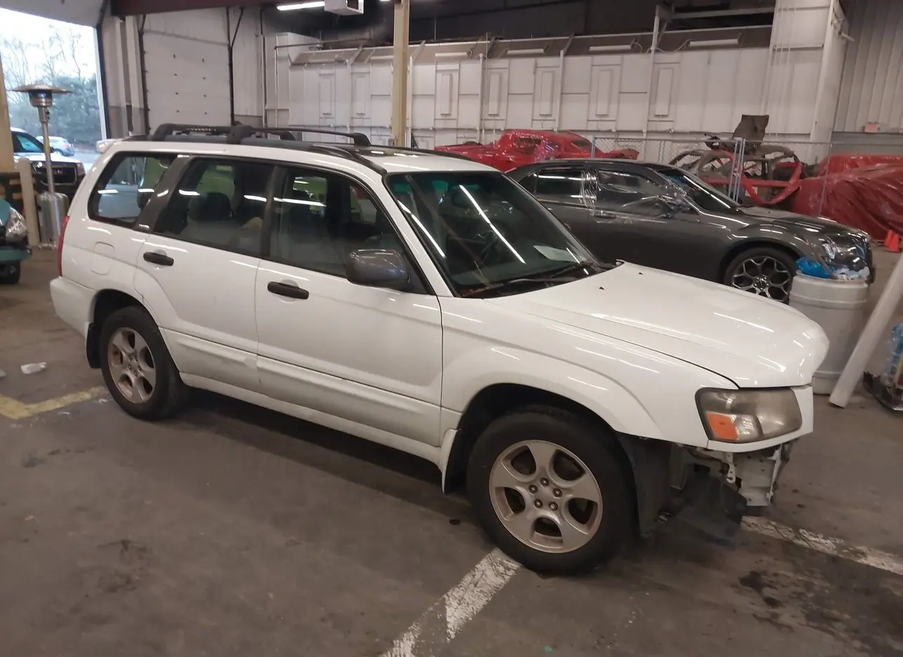 2004 SUBARU  - Image 1.