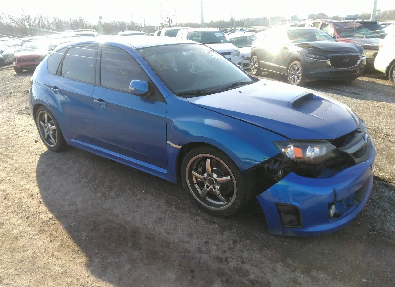 2008 SUBARU  - Image 1.