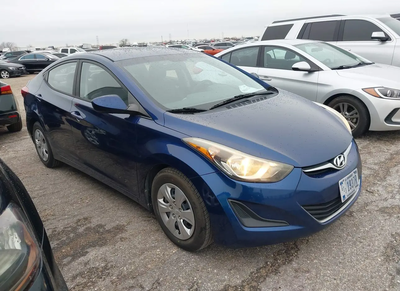 2016 HYUNDAI  - Image 1.