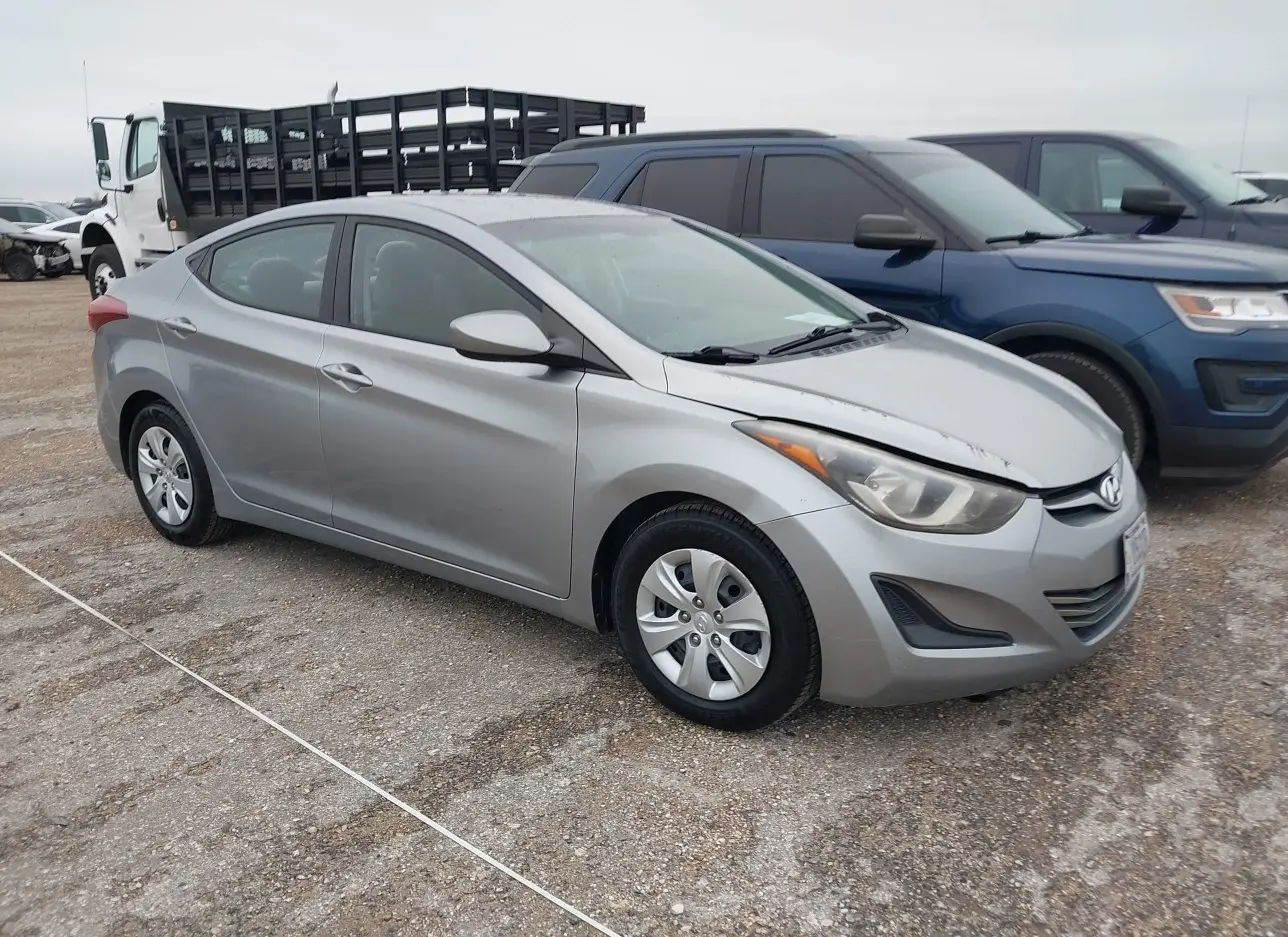 2016 HYUNDAI  - Image 1.