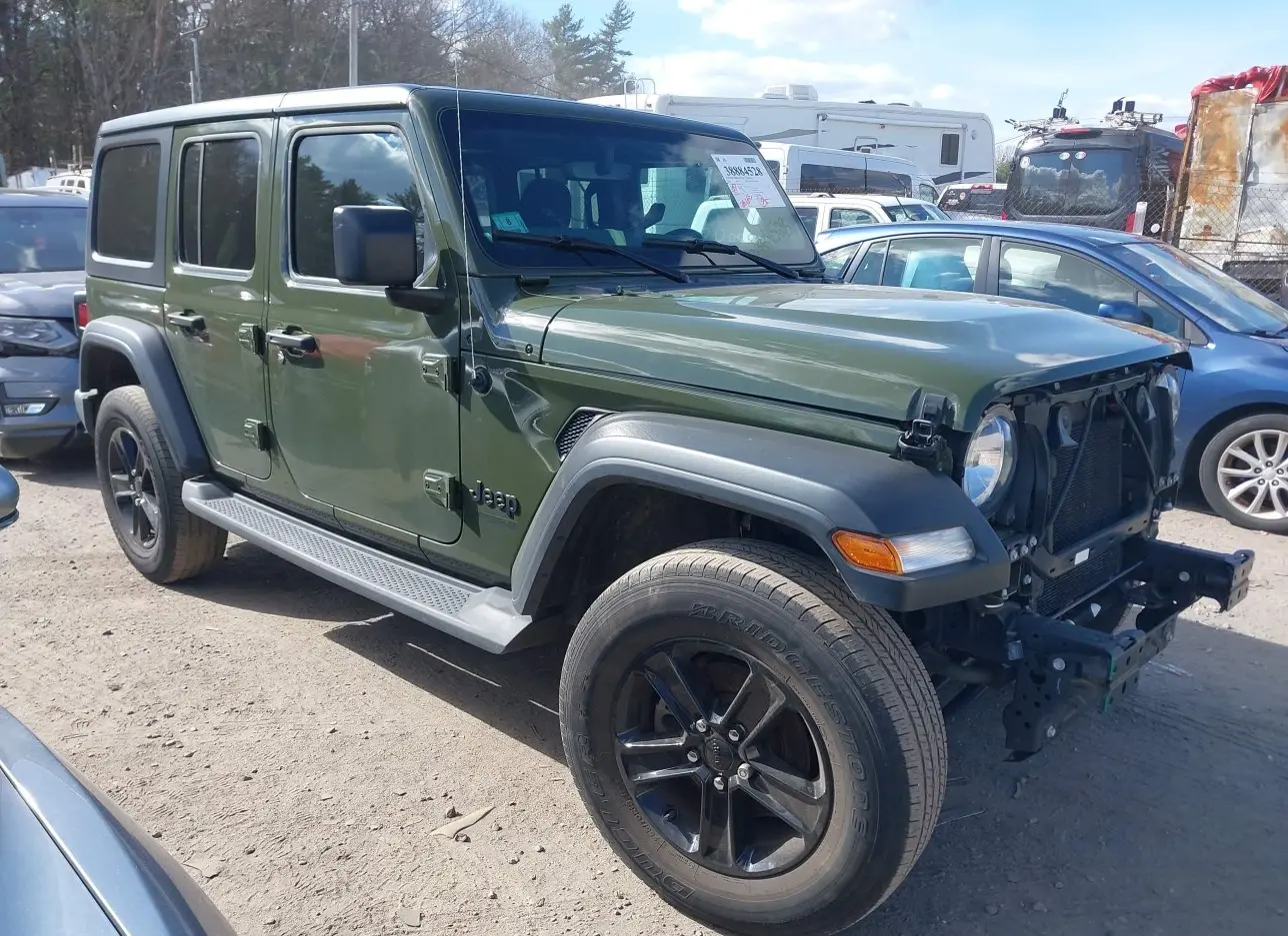 2021 JEEP  - Image 1.