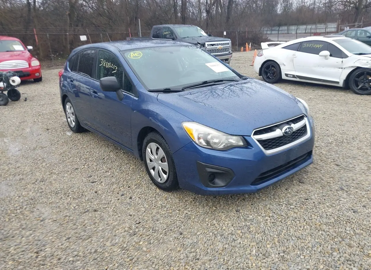 2013 SUBARU  - Image 1.