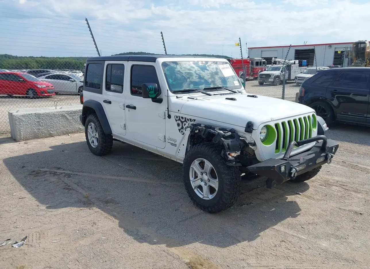 2018 JEEP  - Image 1.