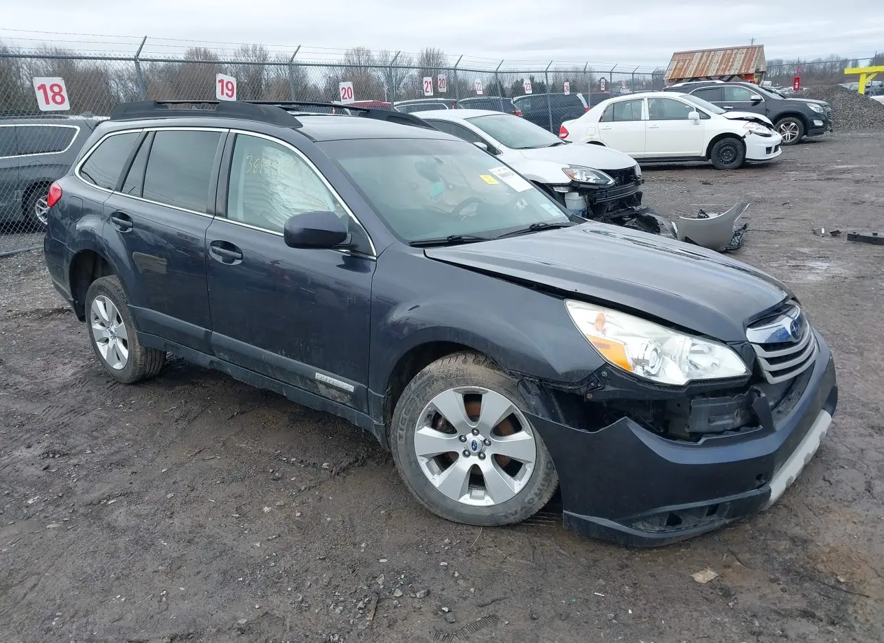 2011 SUBARU  - Image 1.