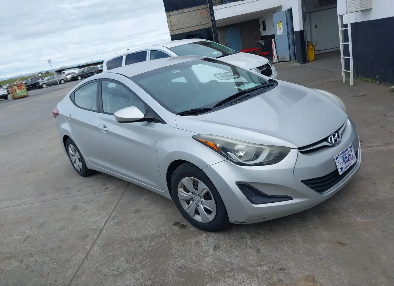 2016 HYUNDAI  - Image 1.