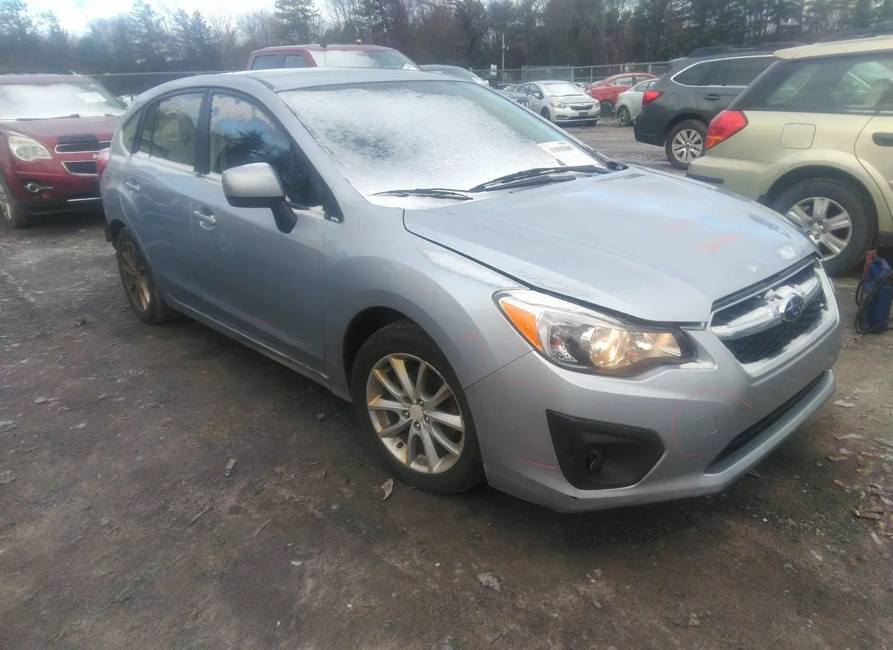 2014 SUBARU  - Image 1.