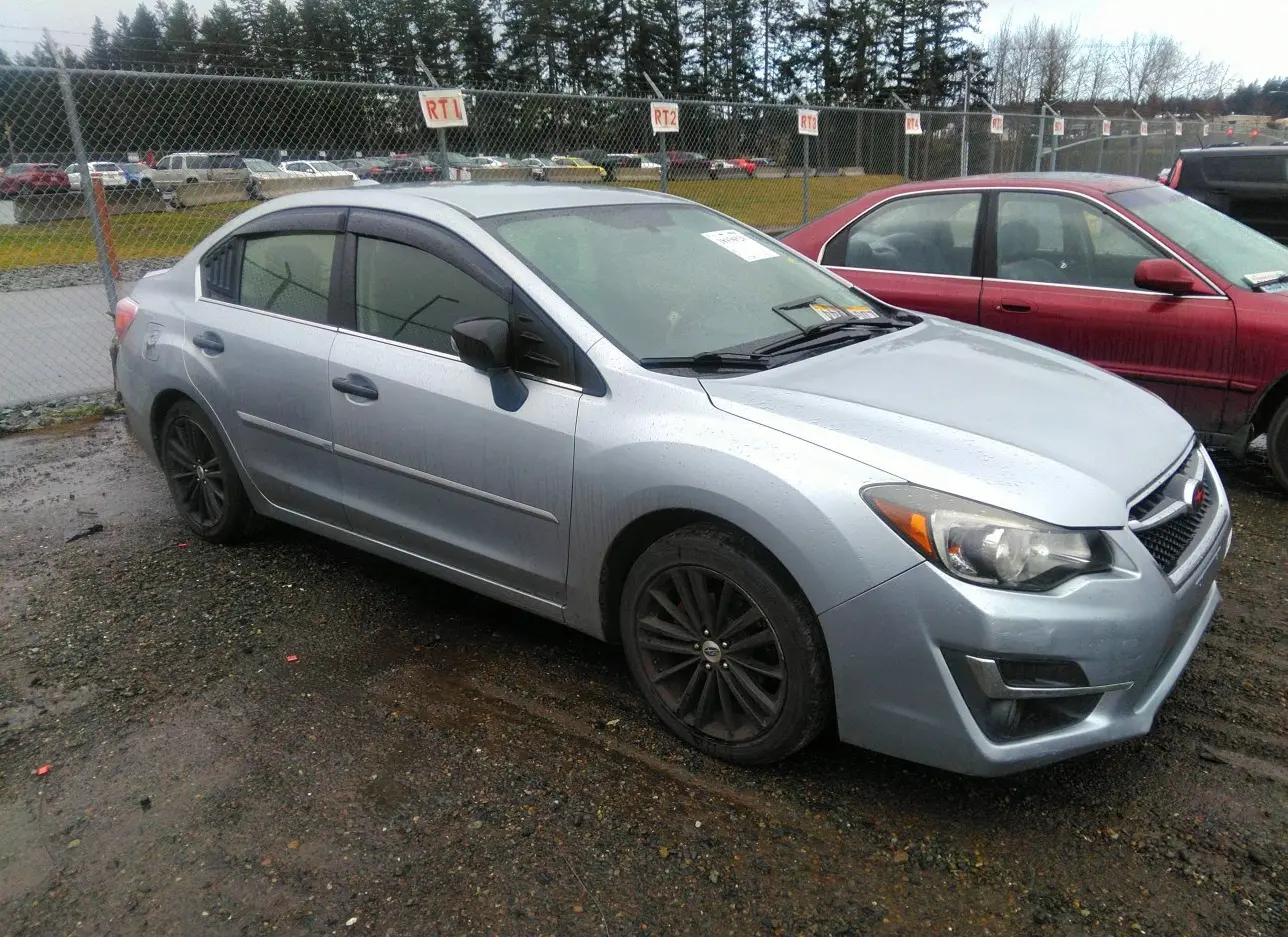 2016 SUBARU  - Image 1.