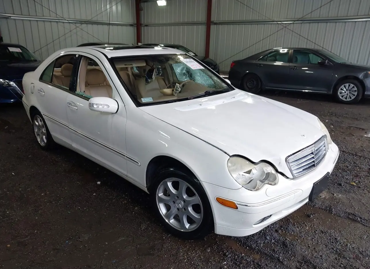 2002 MERCEDES-BENZ  - Image 1.