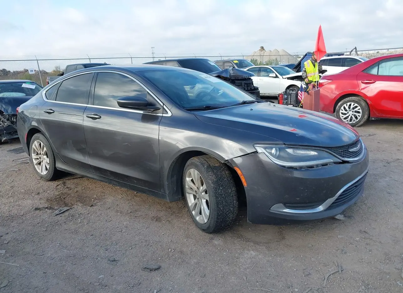 2016 CHRYSLER  - Image 1.