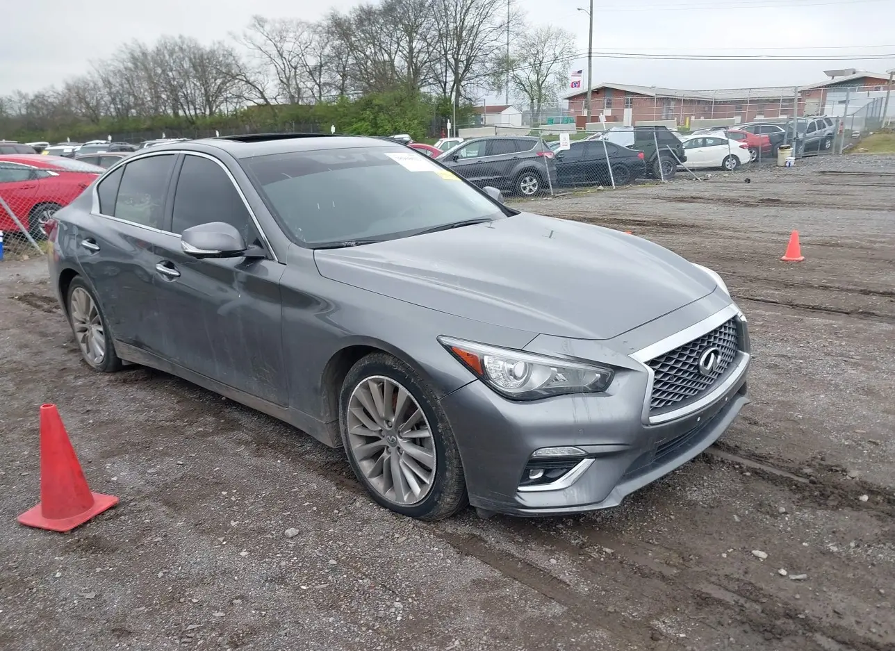 2021 INFINITI  - Image 1.