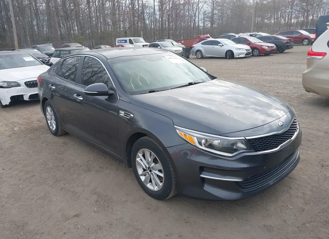 2018 KIA  - Image 1.