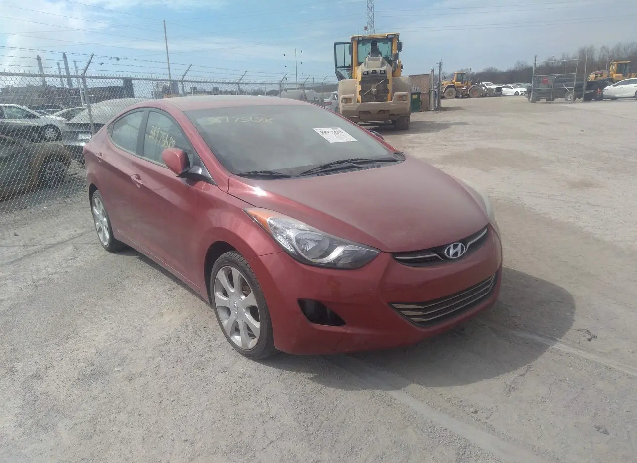 2012 HYUNDAI  - Image 1.