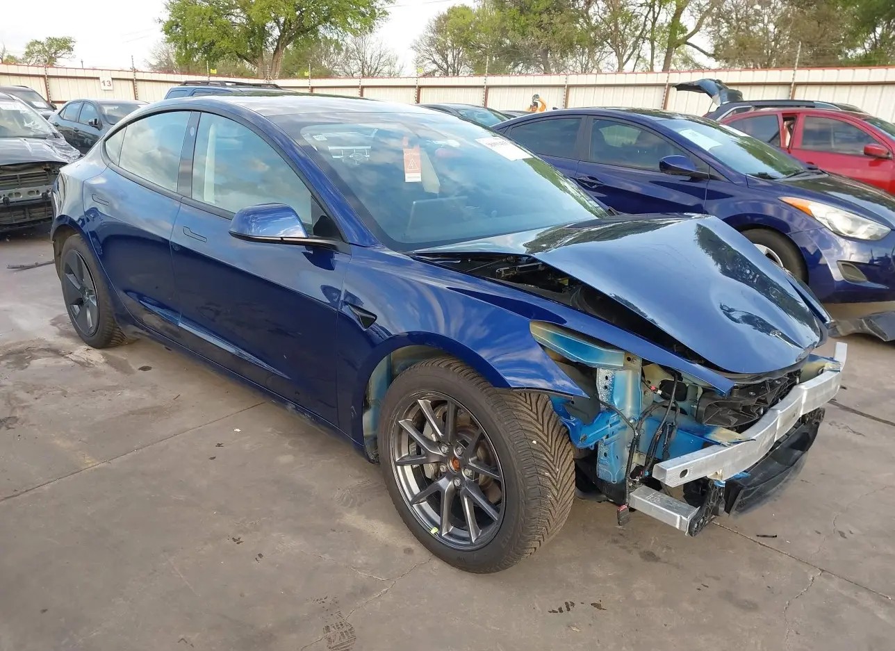 2021 TESLA  - Image 1.