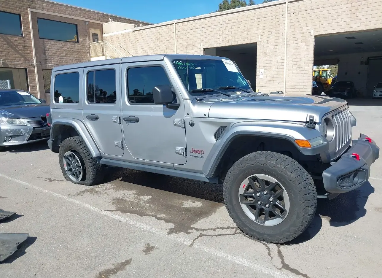 2018 JEEP  - Image 1.