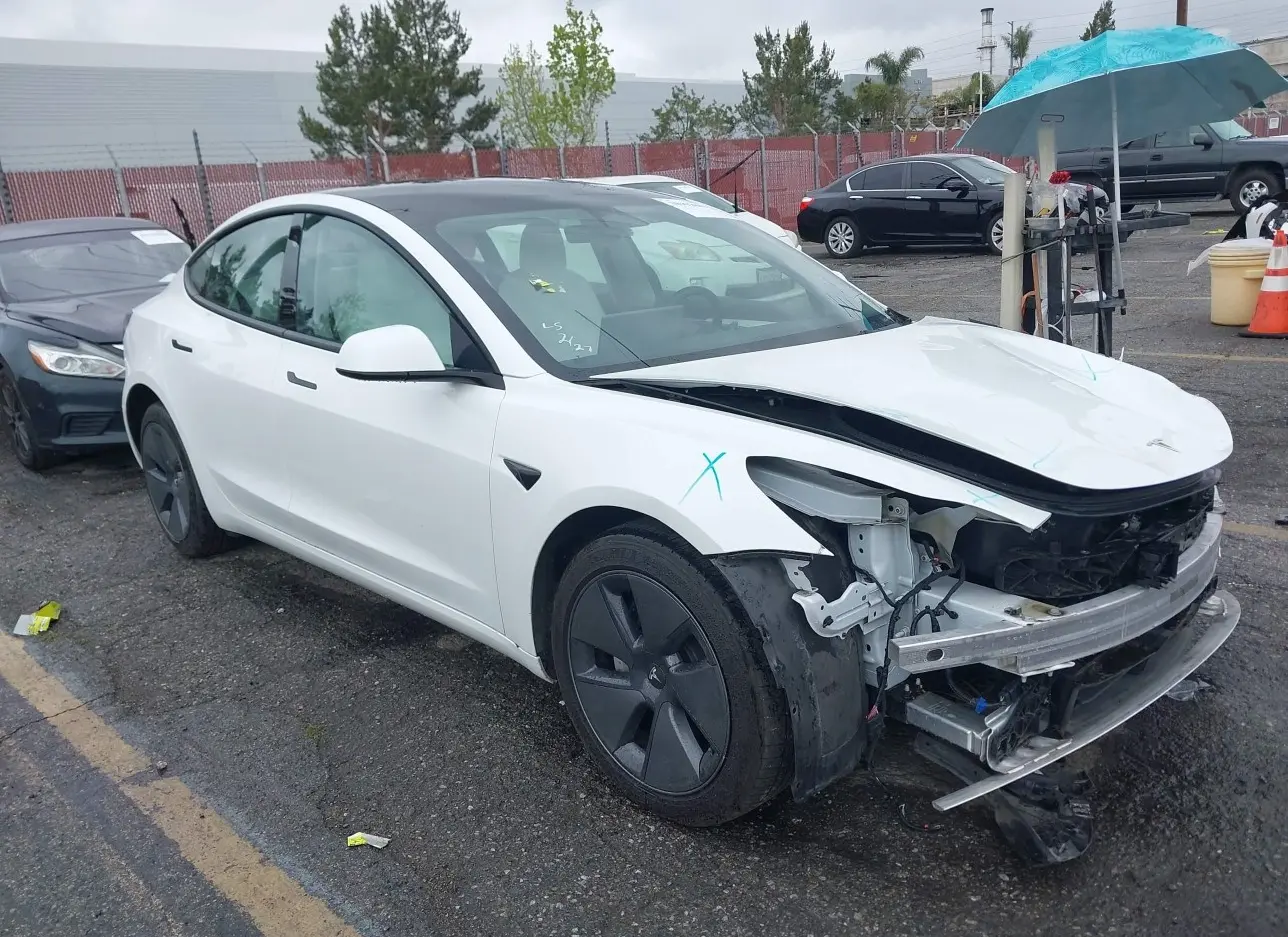 2021 TESLA  - Image 1.