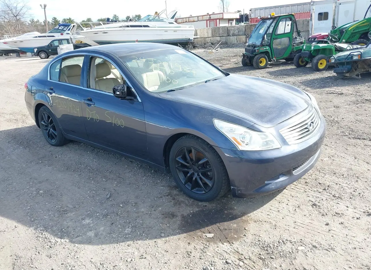 2009 INFINITI  - Image 1.