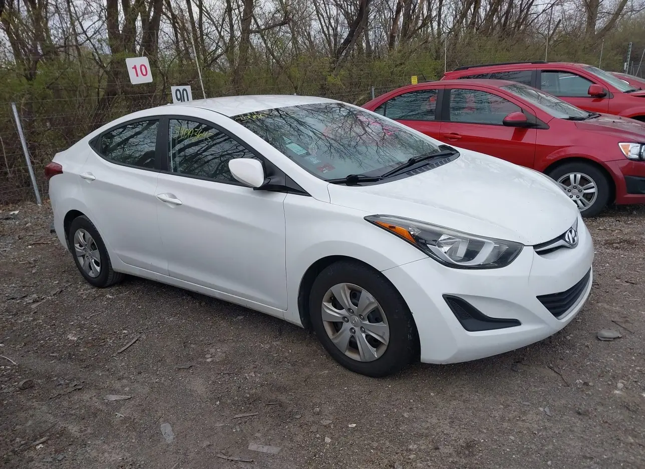 2016 HYUNDAI  - Image 1.