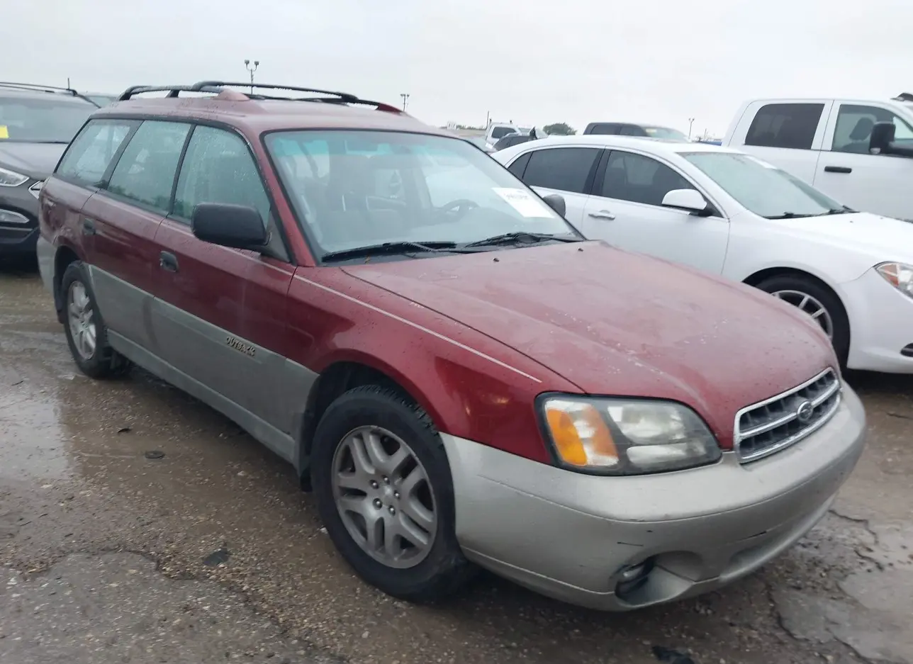 2002 SUBARU  - Image 1.