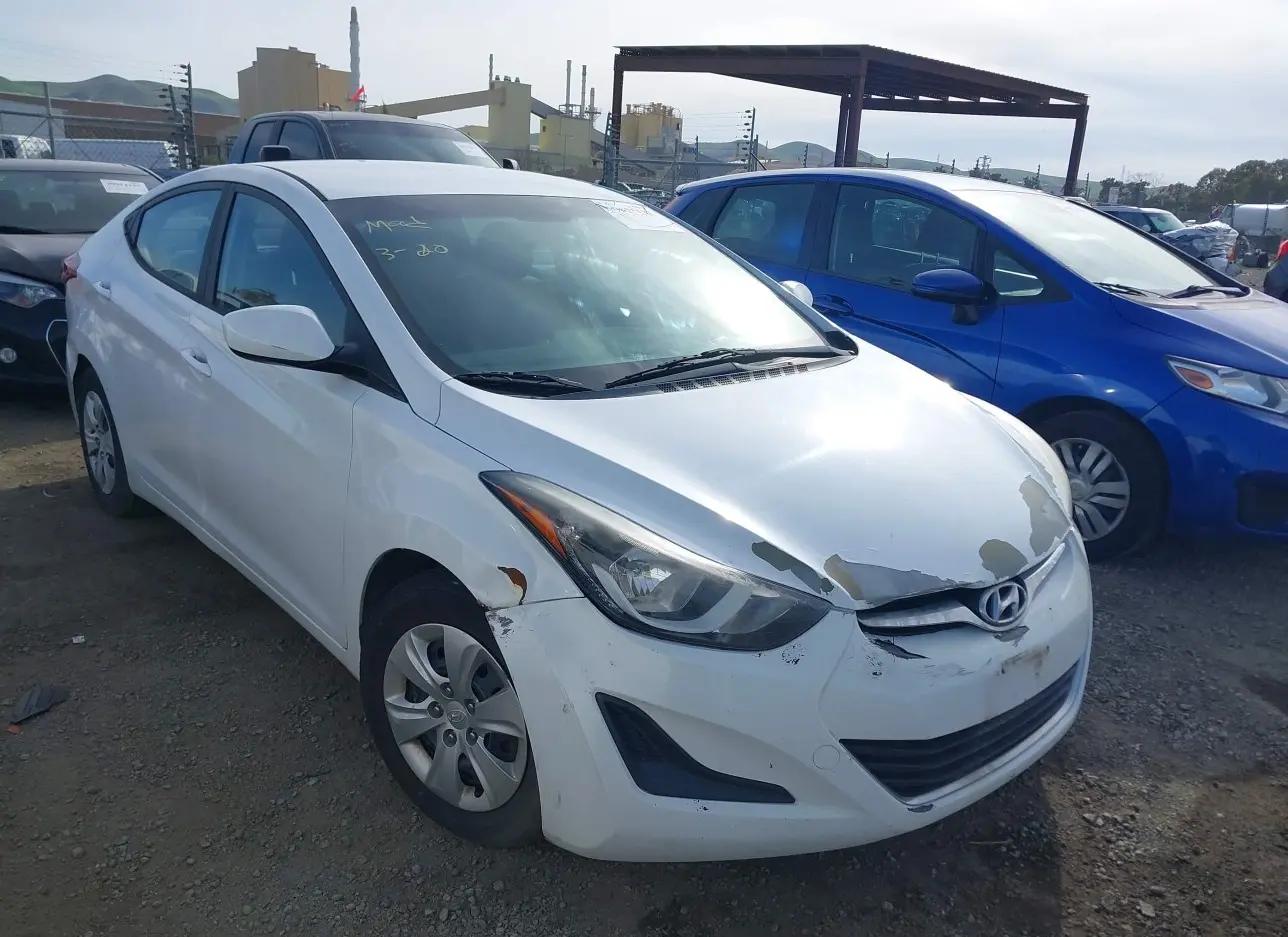 2016 HYUNDAI  - Image 1.