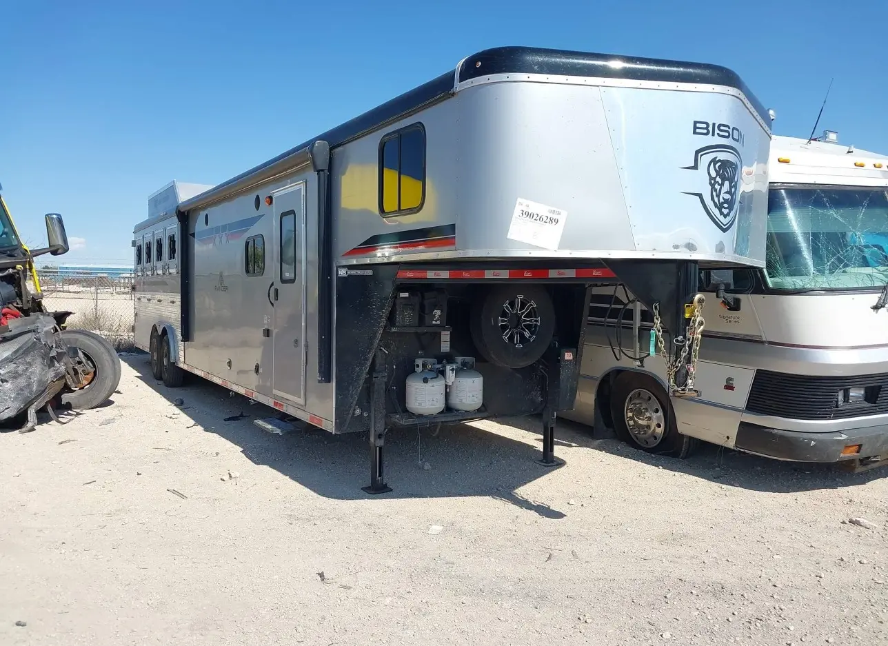 2022 BISON TOWABLE TRAILER  - Image 1.