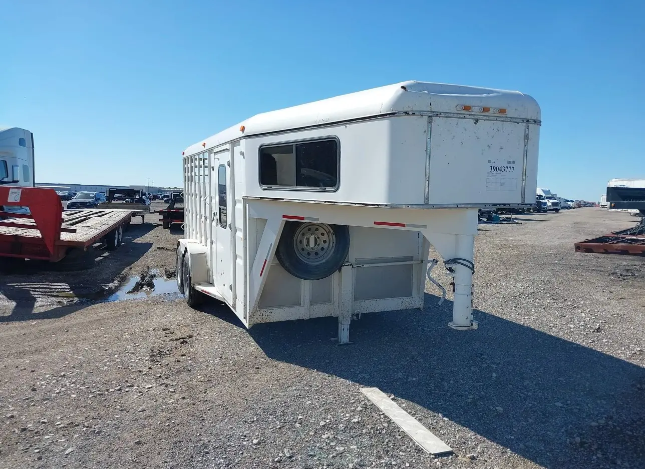 1992 DIAMOND D TRAILER MFG  - Image 1.