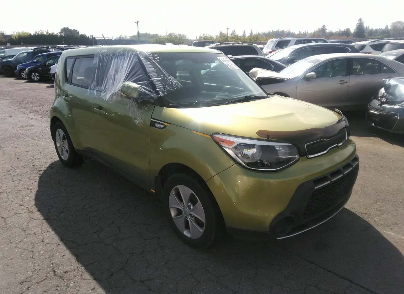 2014 KIA  - Image 1.