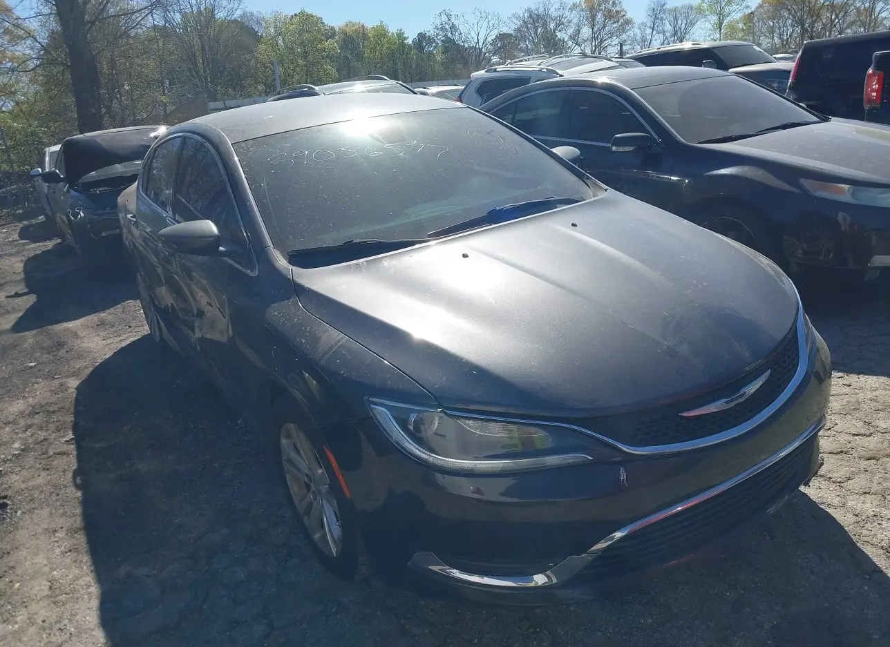 2016 CHRYSLER  - Image 1.