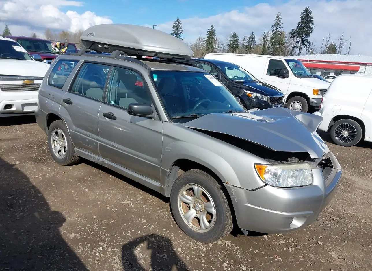 2007 SUBARU  - Image 1.