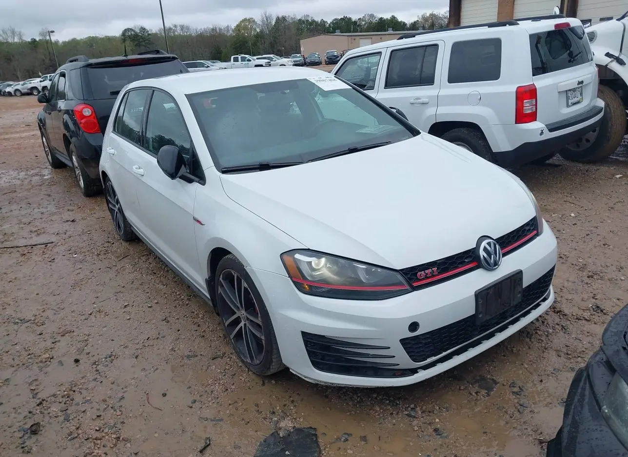 2017 VOLKSWAGEN  - Image 1.