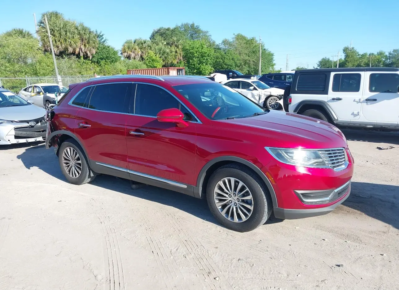 2016 LINCOLN  - Image 1.