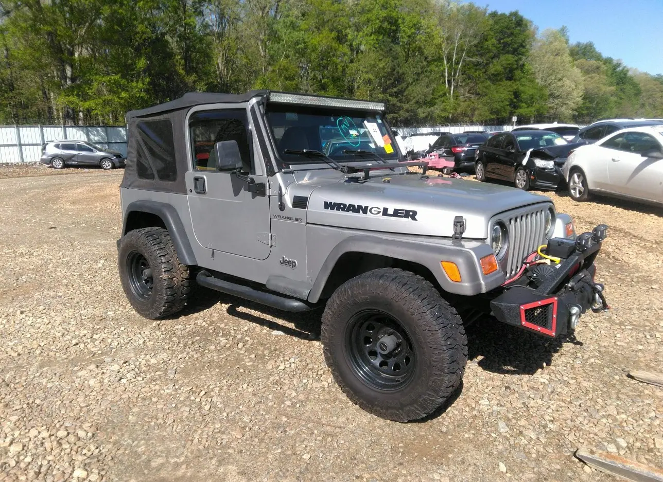 2000 JEEP  - Image 1.