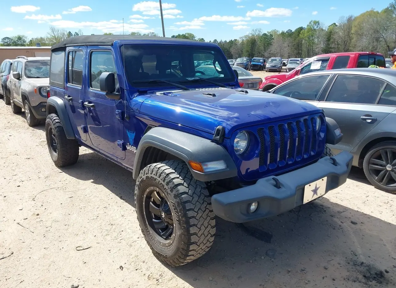 2018 JEEP  - Image 1.