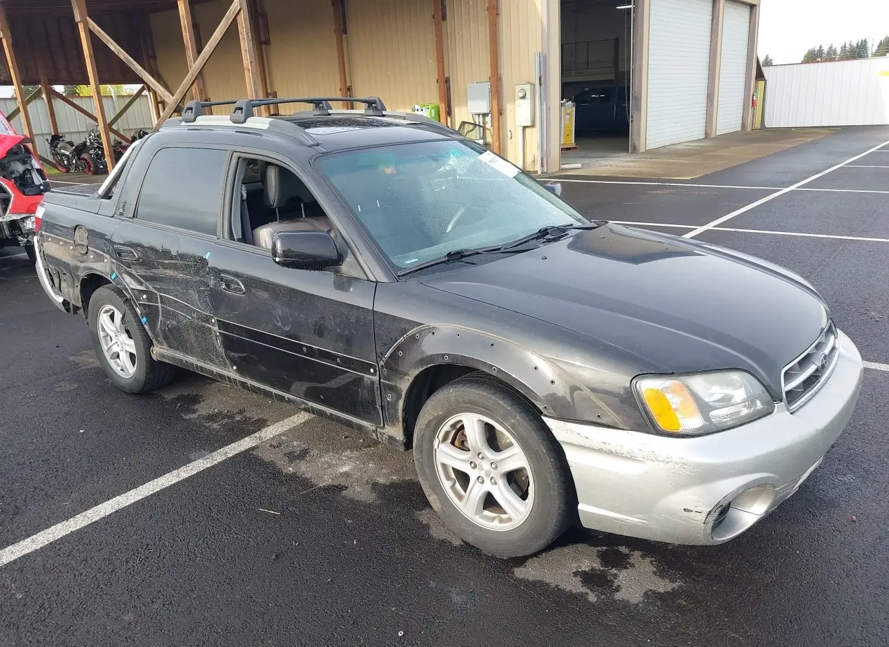 2003 SUBARU  - Image 1.