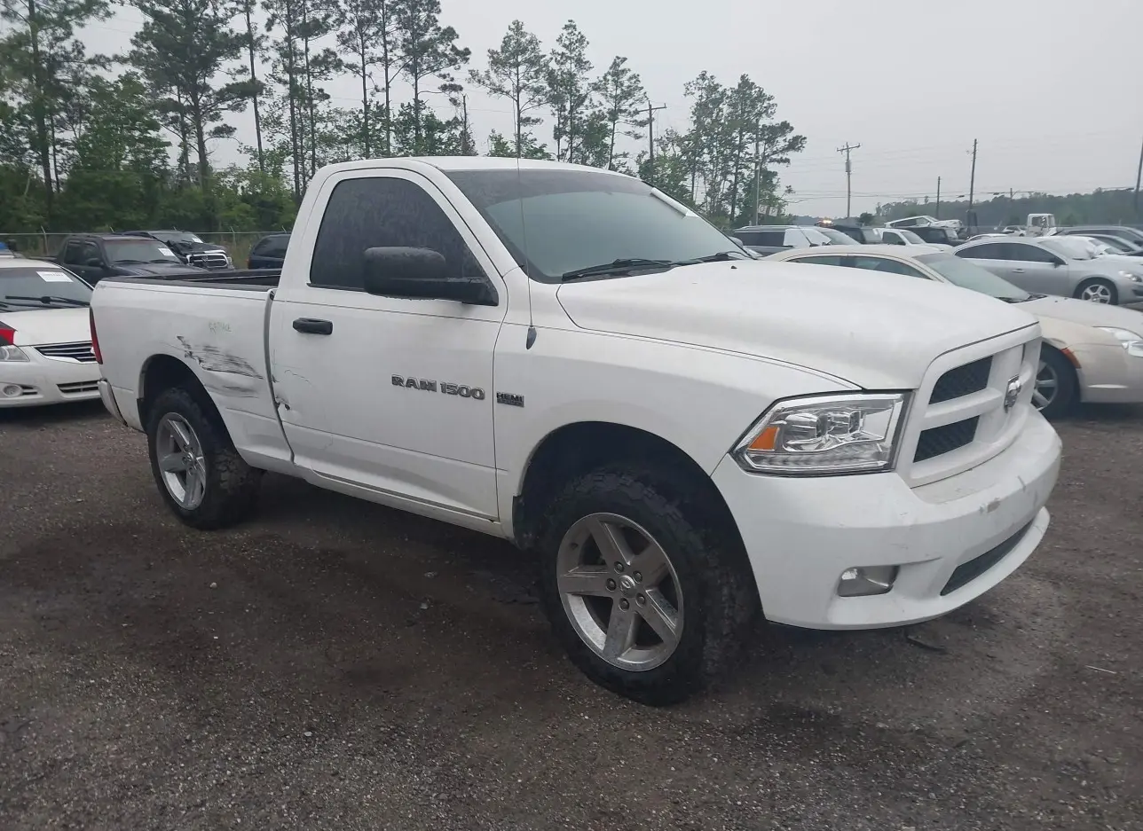 2012 RAM  - Image 1.