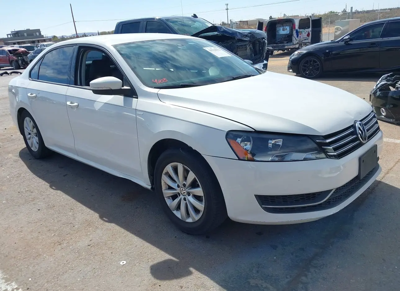 2015 VOLKSWAGEN  - Image 1.