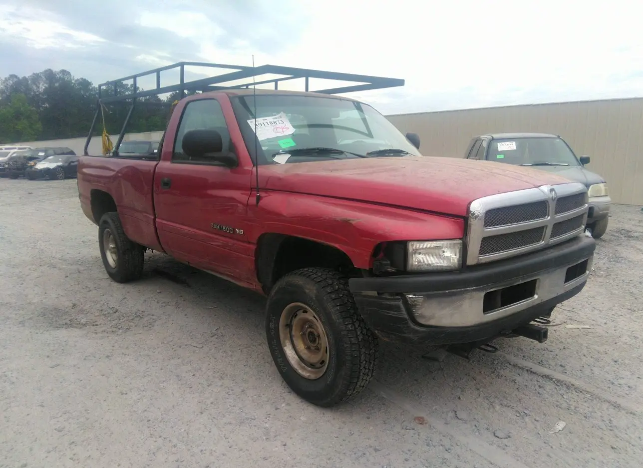 1998 DODGE  - Image 1.