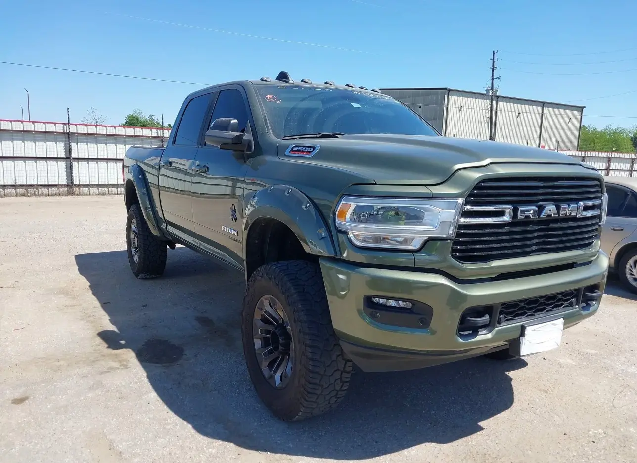 2021 RAM  - Image 1.