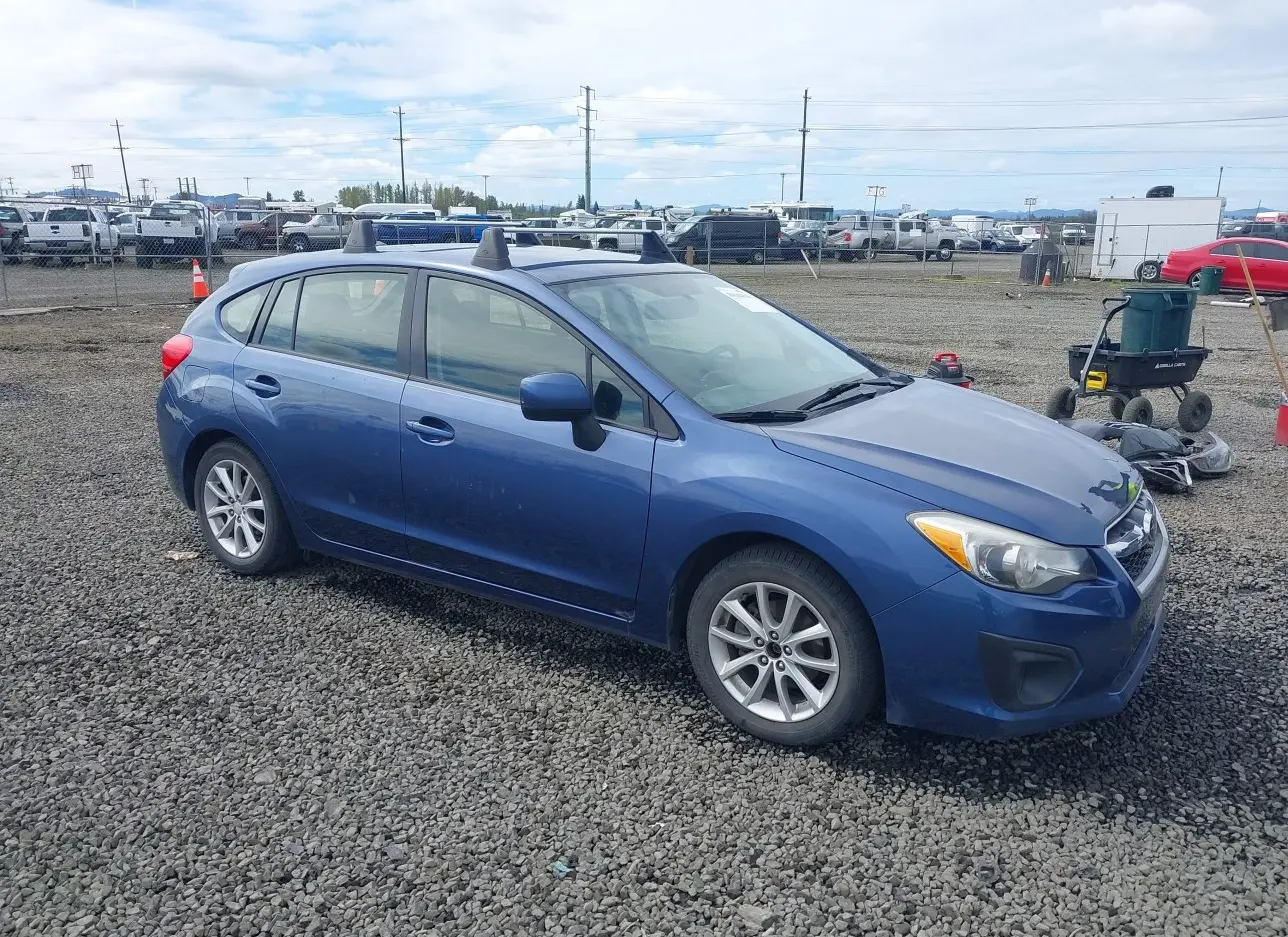 2013 SUBARU  - Image 1.