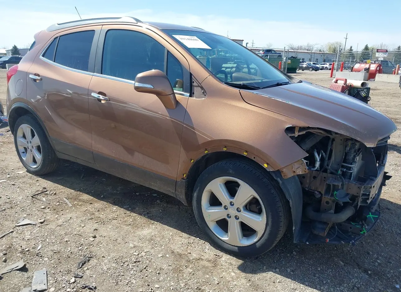 2016 BUICK  - Image 1.